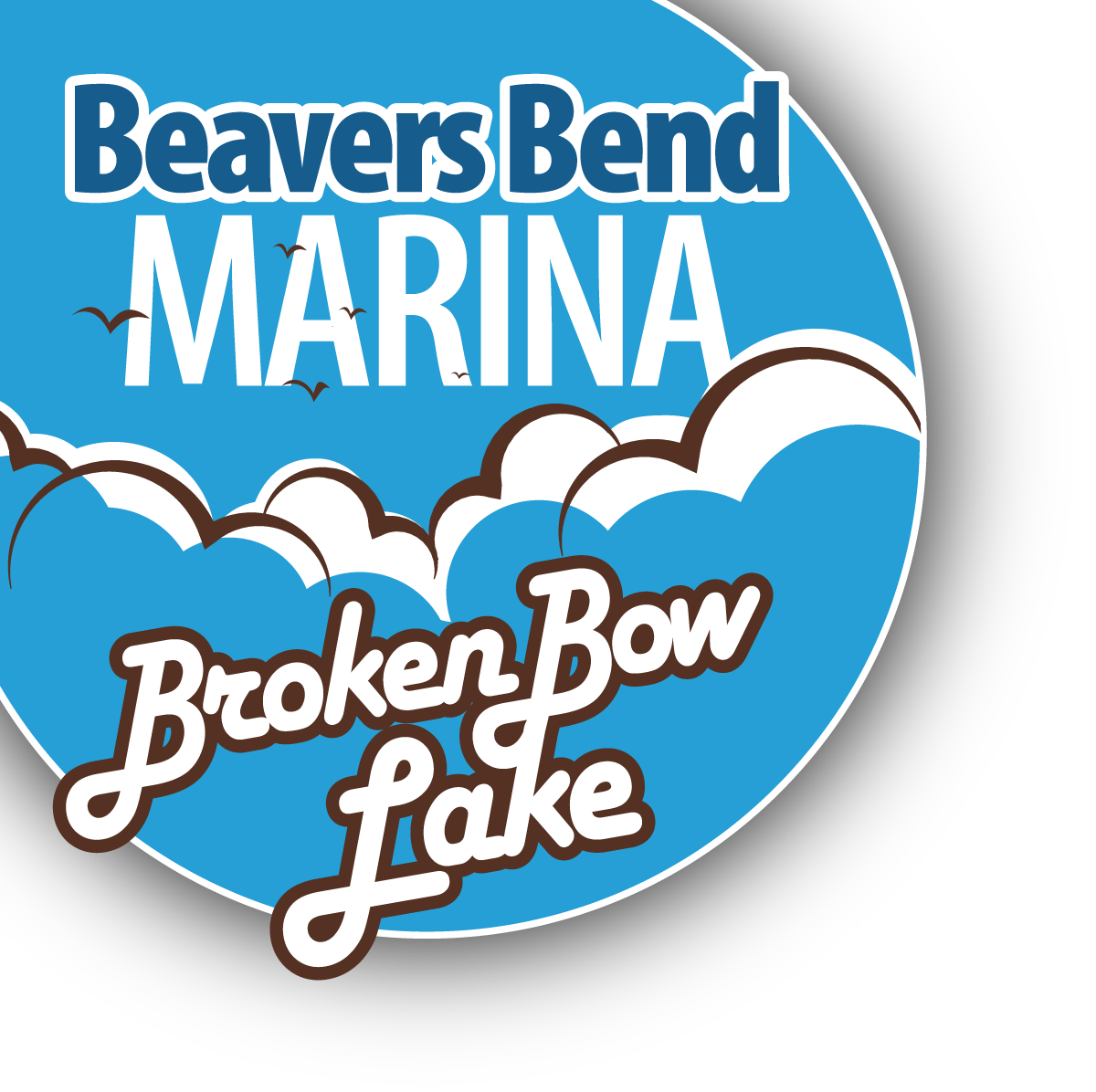 Beavers Bend Marina logo color