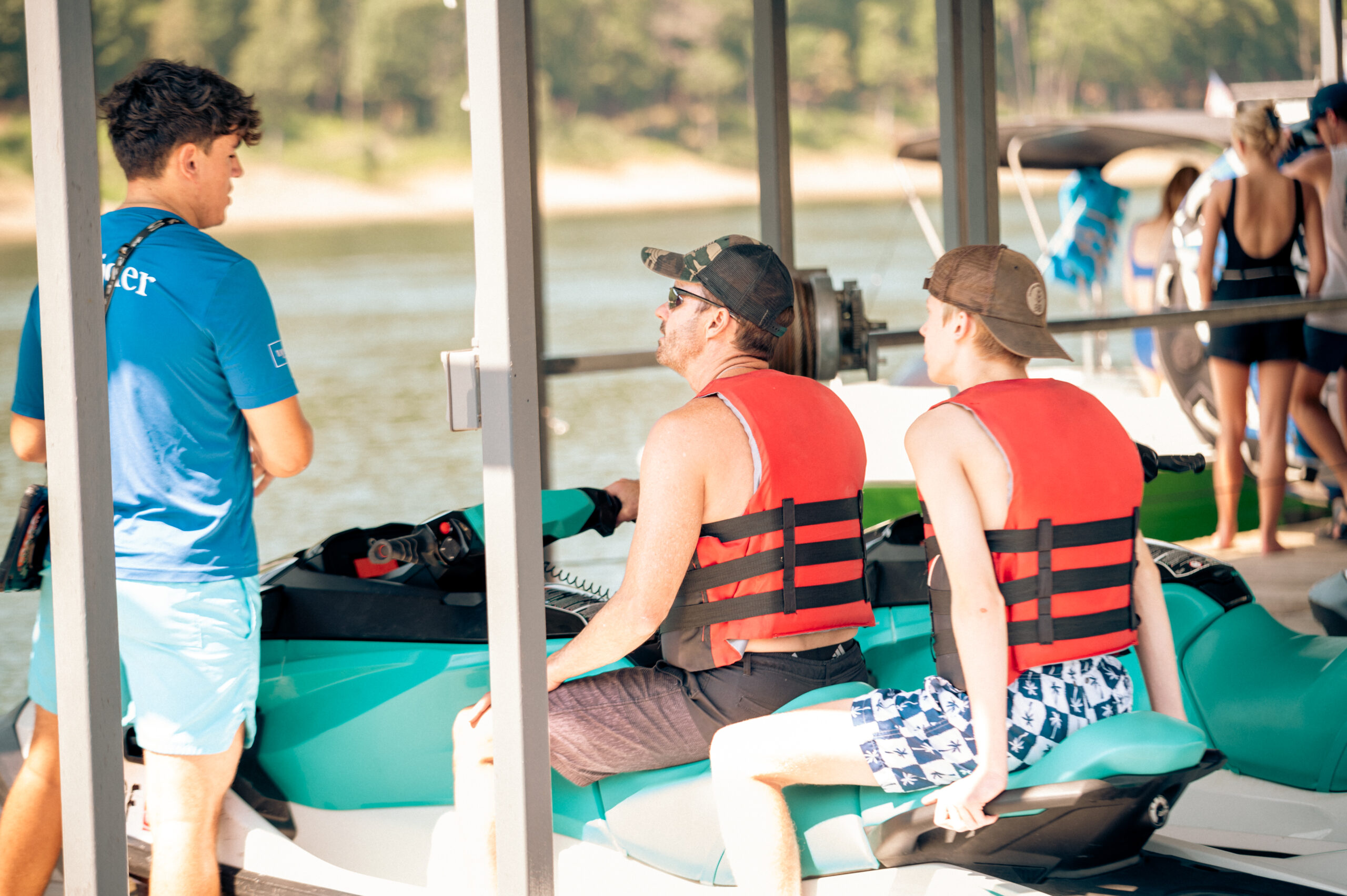 jet ski sea-doo rental beavers bend marina