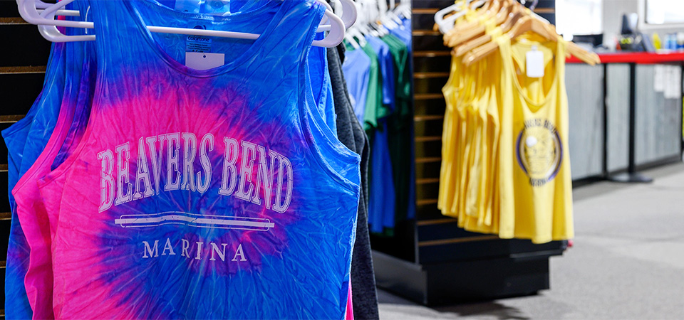 Beavers Bend Marina tshirt image